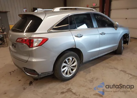 2017 Acura Rdx Technology Acurawatch Plus Packages/W/Technology Package from USA, damaged, VIN 5J8TB4H58HL012729